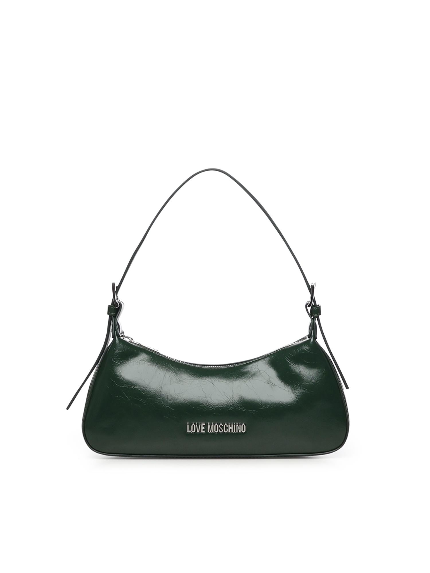 Borsa a spalla con logo JC4390PP0NKP0 85A LOVE MOSCHINO 