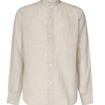 Camicia in lino K75CAMI16TES0K152 02 ELEVENTY 