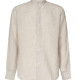Camicia in lino K75CAMI16TES0K152 02 ELEVENTY 