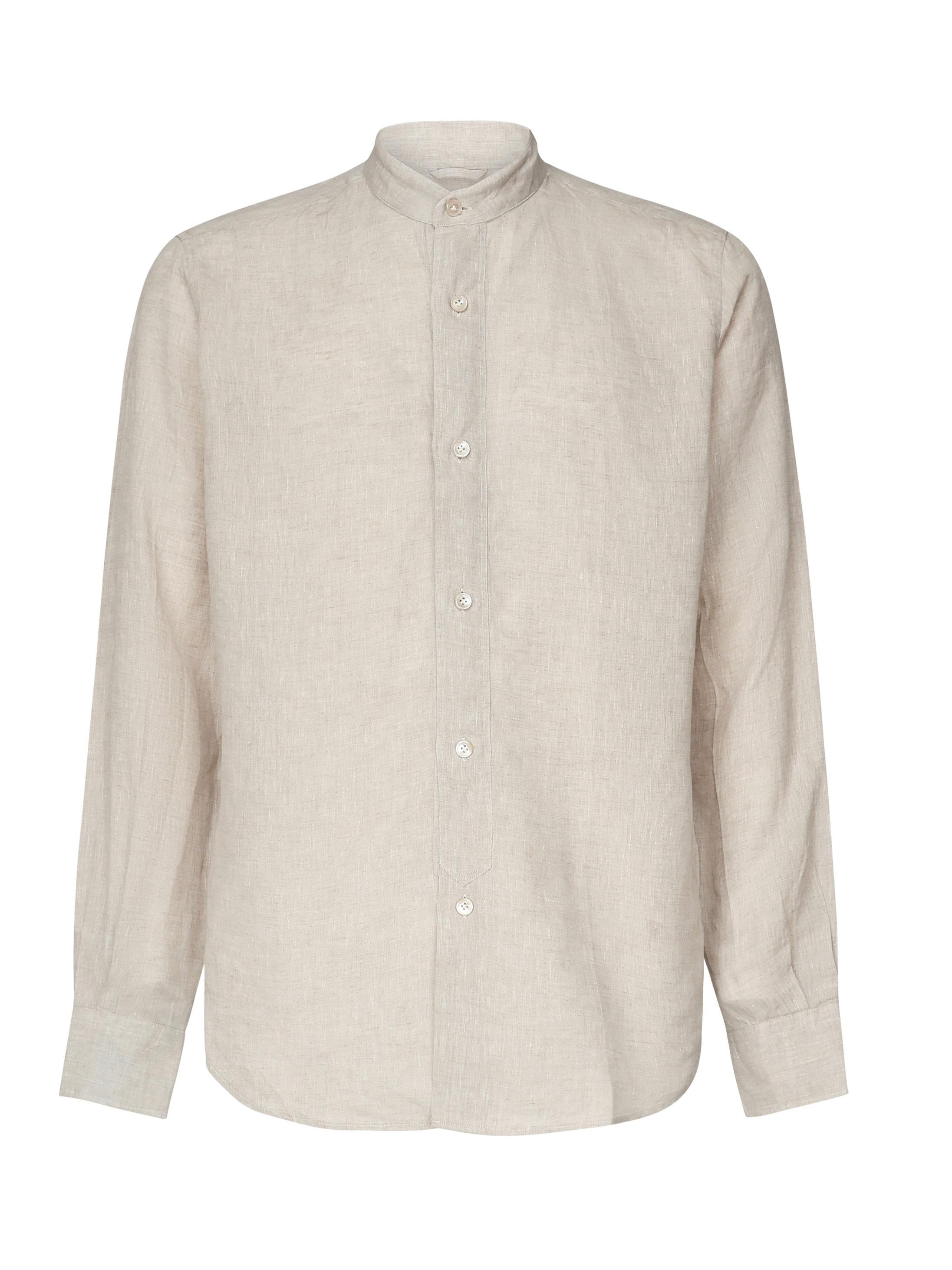 Camicia in lino K75CAMI16TES0K152 02 ELEVENTY 