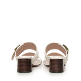Mules C-Me Lock in pelle E4U7Q170201 N17 COCCINELLE 