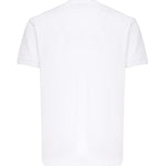 T-shirt in piqué NPMB350136STDW B001 FAY 