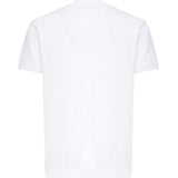 T-shirt in piqué NPMB350136STDW B001 FAY 