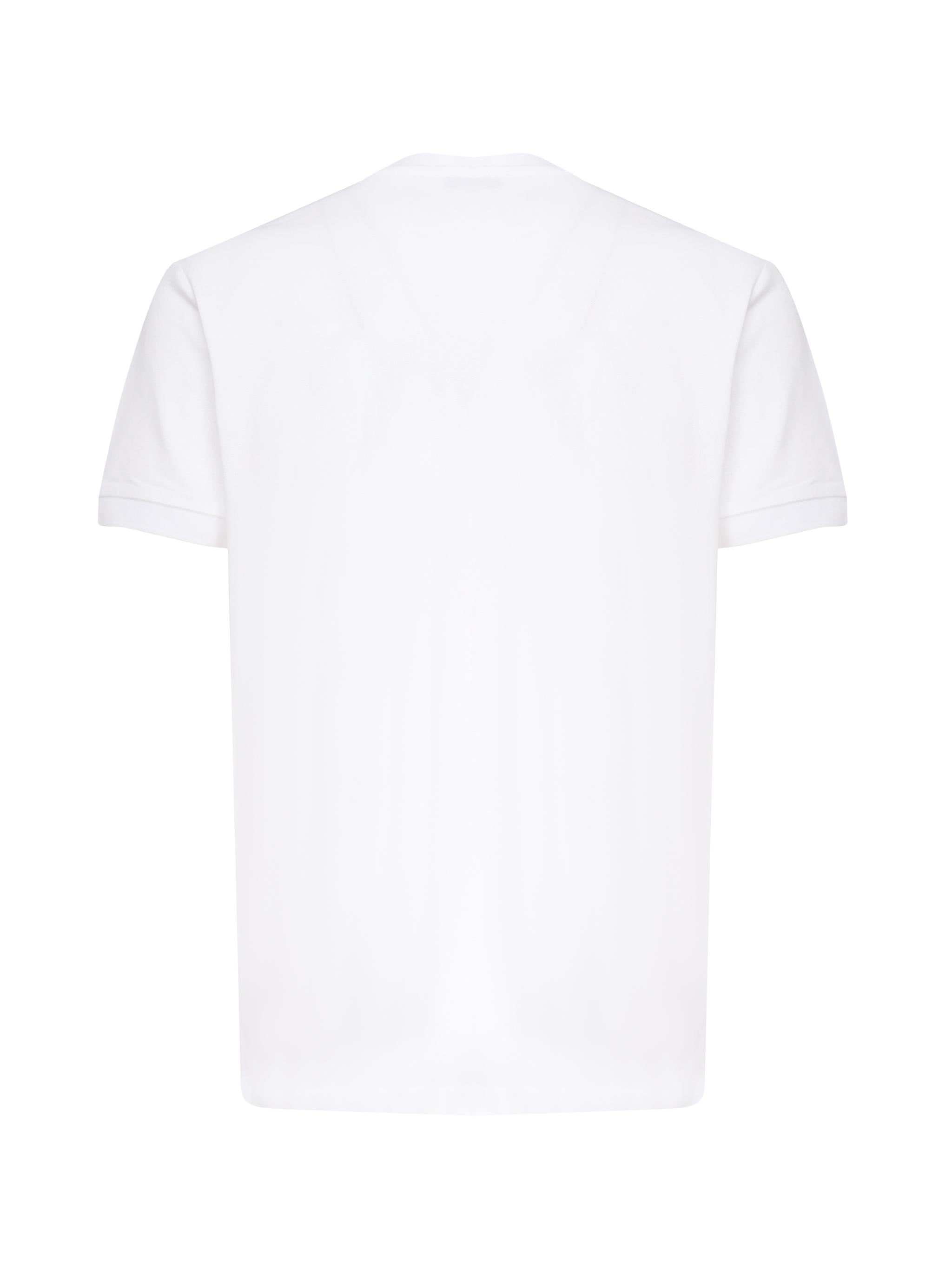 T-shirt in piqué NPMB350136STDW B001 FAY 
