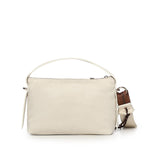 Borsa Danielle con logo 73BS9VA01 DANIELLEOFF WHITE V° 73 