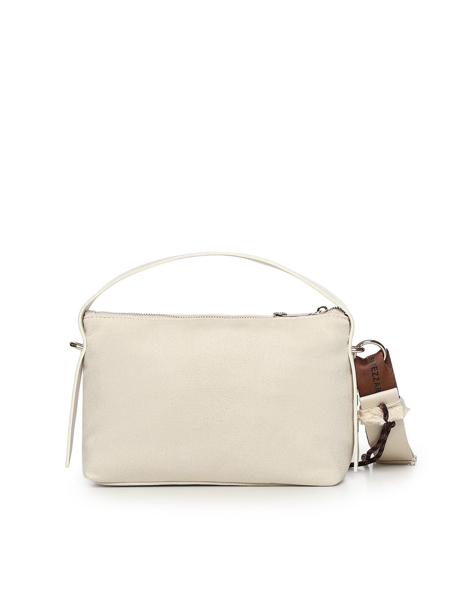 Borsa Danielle con logo 73BS9VA01 DANIELLEOFF WHITE V° 73 