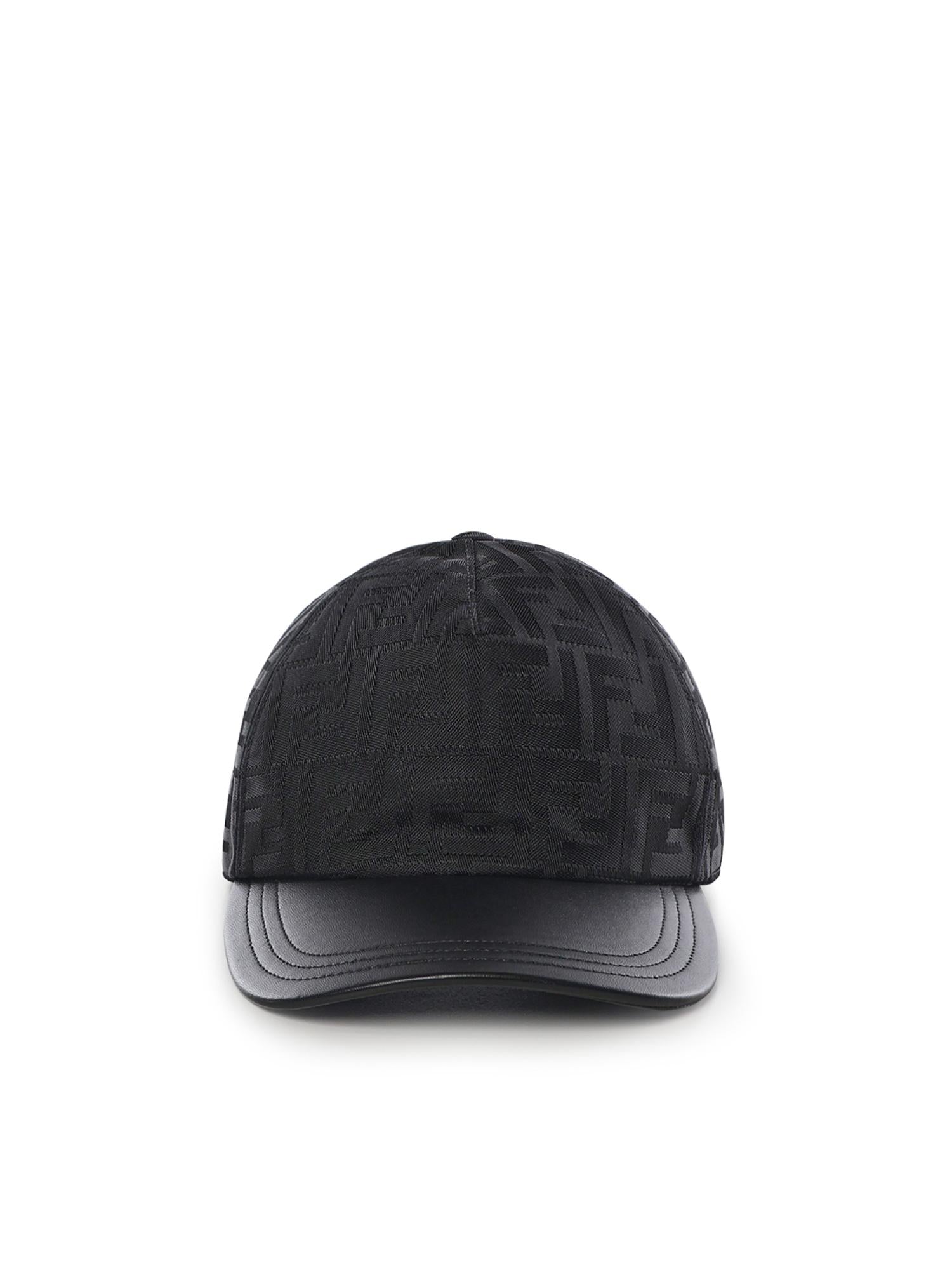 Cappello in nylon FF jacquard FXQ768 AVPDF0QA1 FENDI 