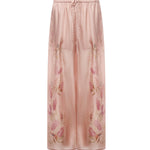 Pantaloni Cascadian in seta 3254PSS255 PINK ZIMMERMANN 