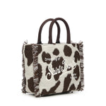 Borsa a mano Vanity Mini Felt in misto lana VAMI024 01434I MC2 SAINT BARTH 