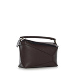 Borsa Puzzle Edge piccola in pelle di vitello A510P60XAW 18 LOEWE 