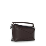Borsa Puzzle Edge piccola in pelle di vitello A510P60XAW 18 LOEWE 