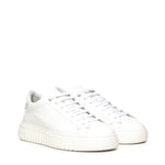 Sneakers Mars Crock in pelle MARS CROCKWHITE GIULIANO GALIANO 