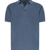 Polo Sloan con logo SLO0001 00213H MC2 SAINT BARTH 