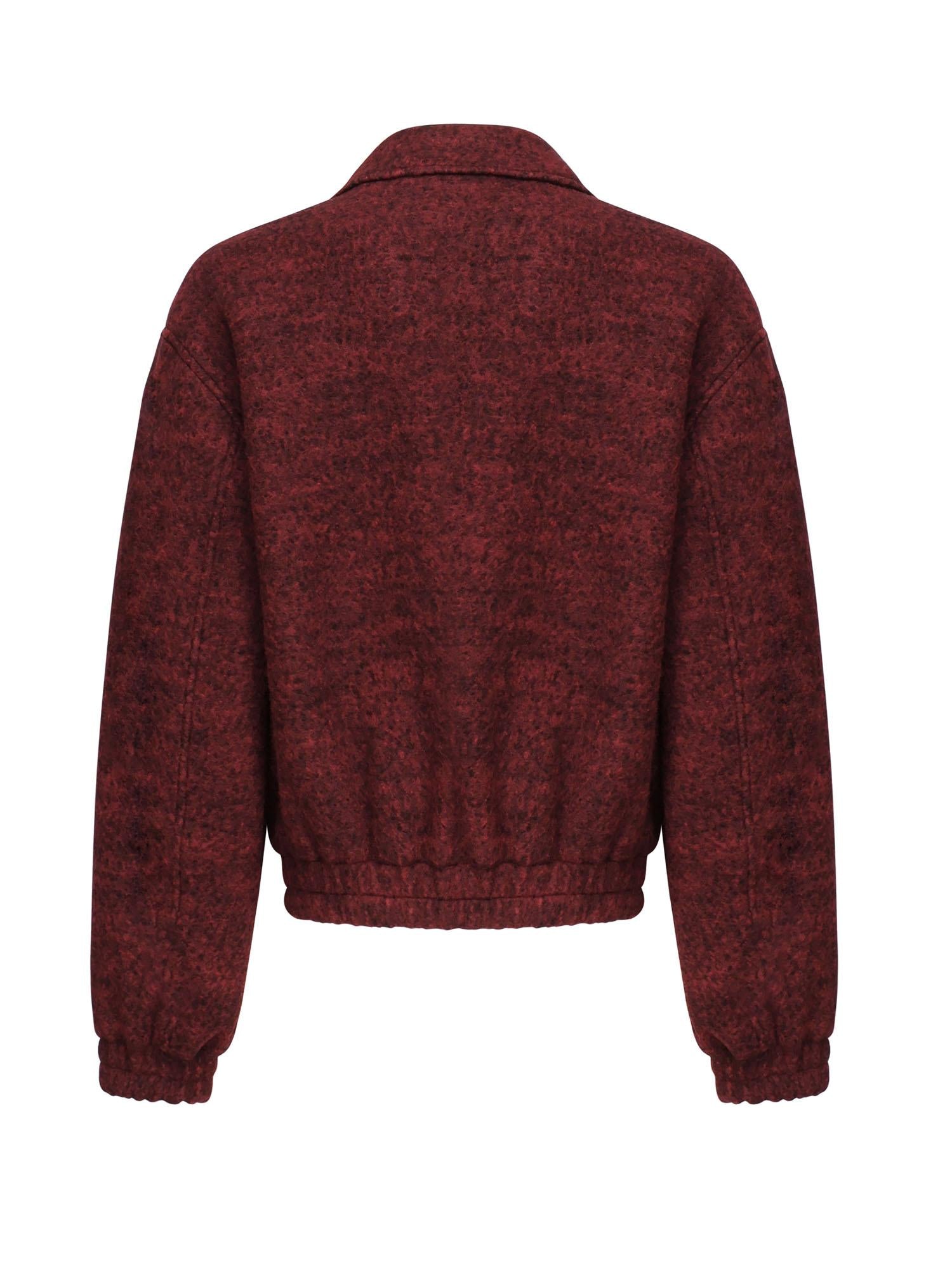 Bomber in lana J22BN0269 J20321640 JIL SANDER 