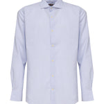 Camicia Pamplona a righe in lino PAMP001 01068H MC2 SAINT BARTH 