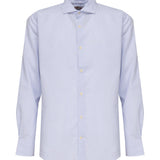 Camicia Pamplona a righe in lino PAMP001 01068H MC2 SAINT BARTH 