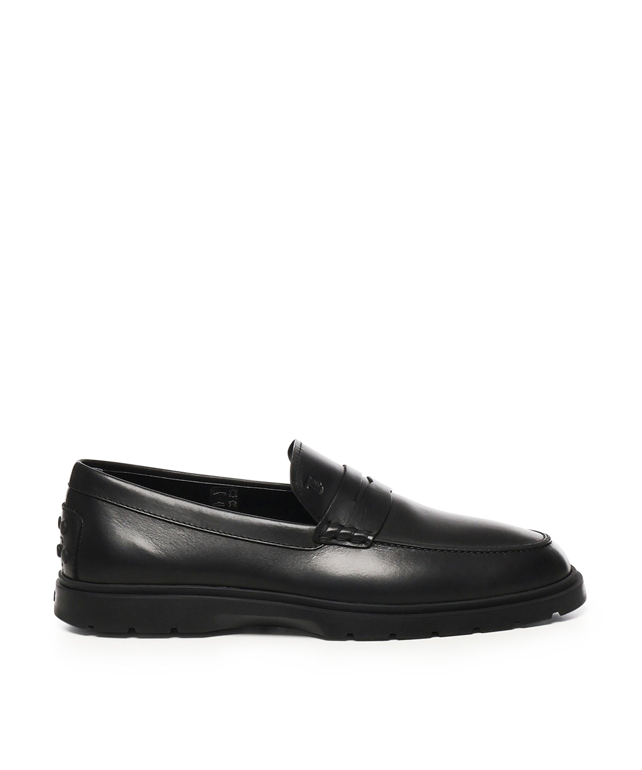 Mocassini in pelle XXM59K00010N6M B999 TOD'S 