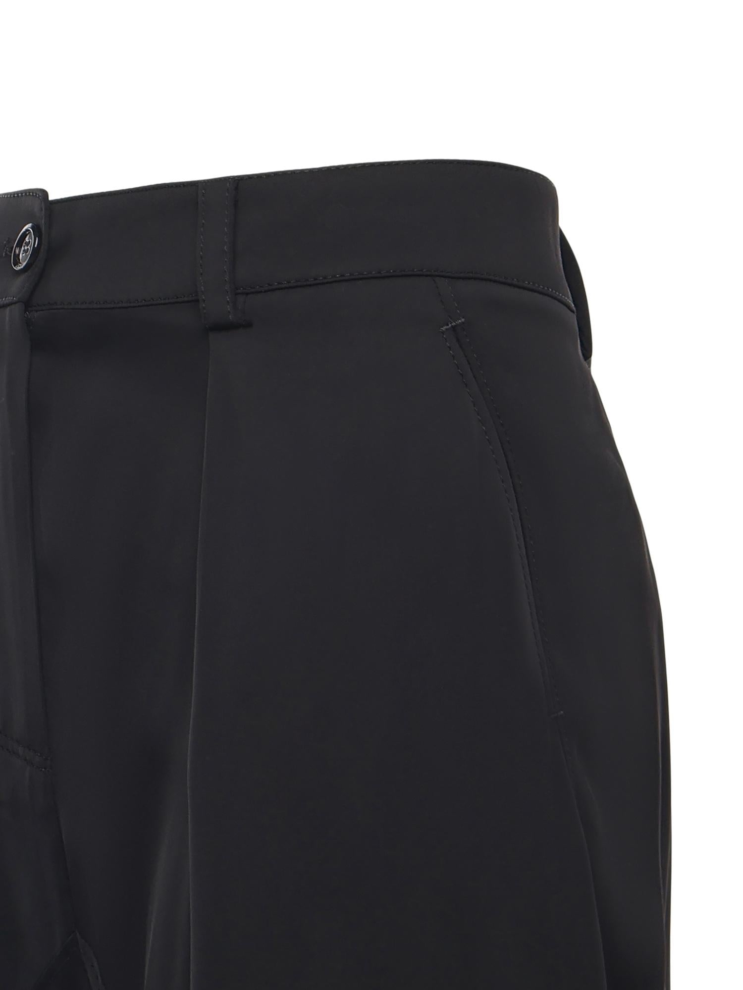 Pantaloni P-Pants in satin 105773 A2VFZ99 PINKO 