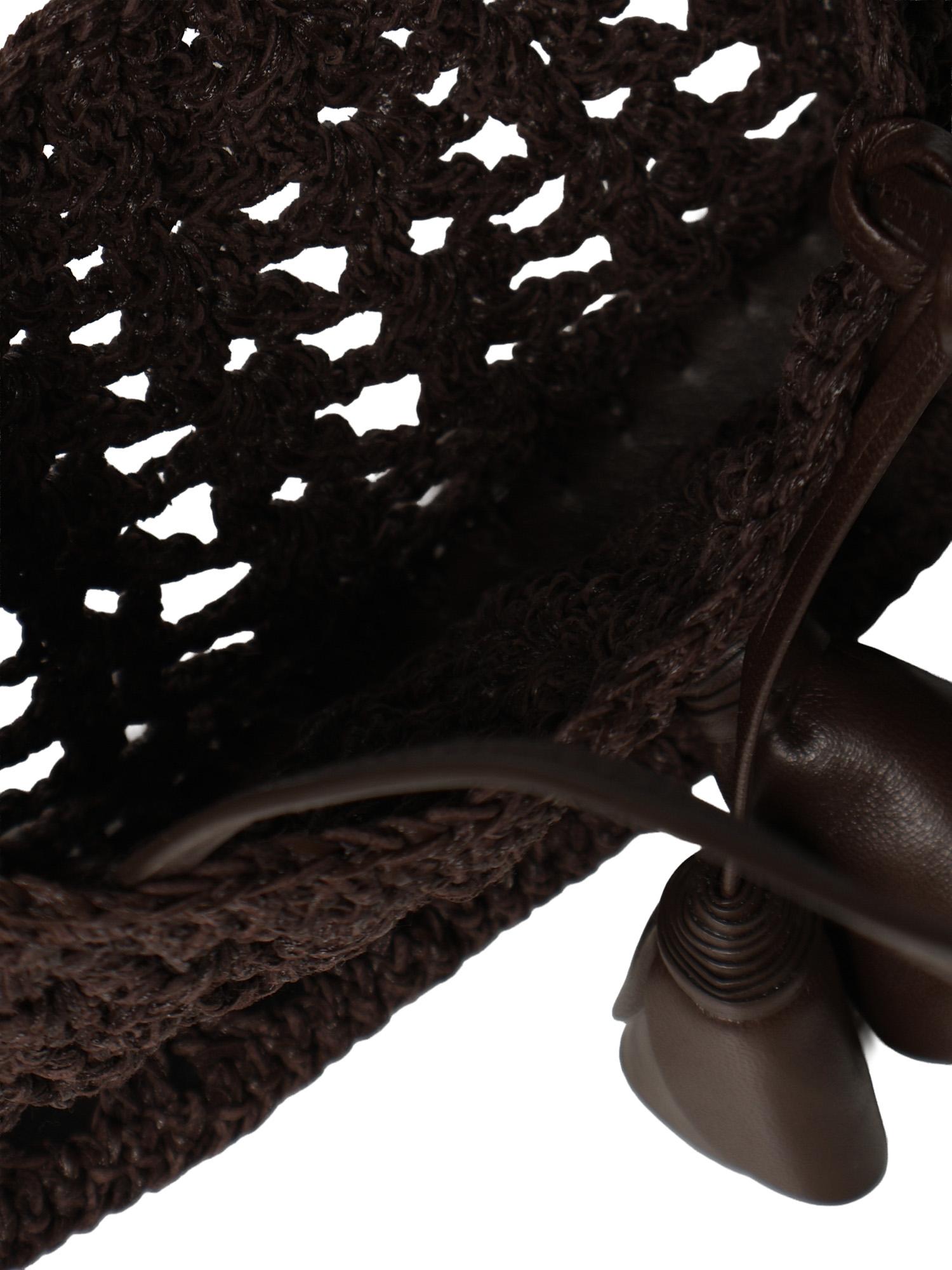 Borsa Maya Small in pelle e crochet 909526  MAGDA BUTRYM 