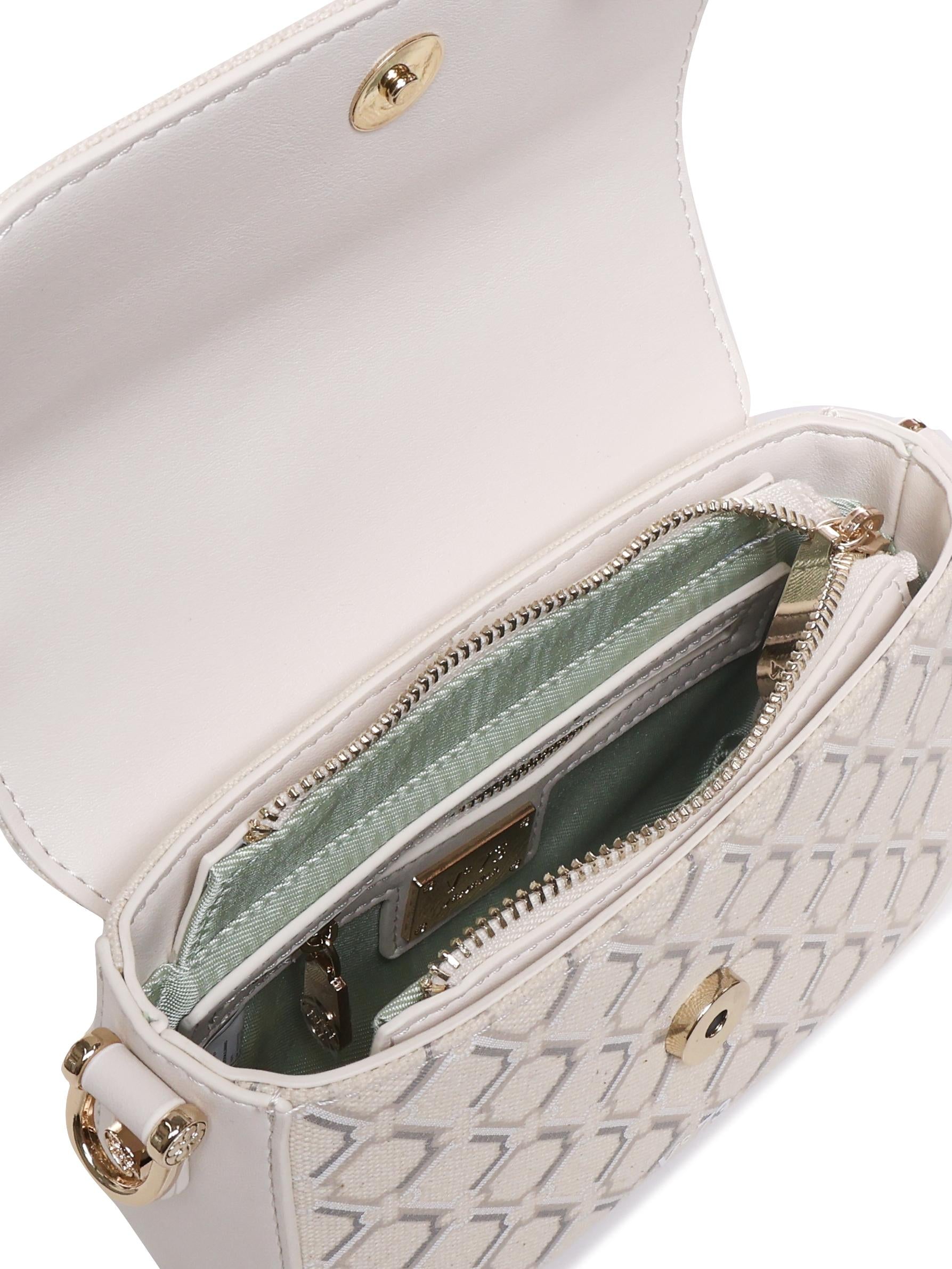 Crossbody bag Responsibility 73BS7Q904 RESPONSIBILITY LOGOOFFWHITE V° 73 