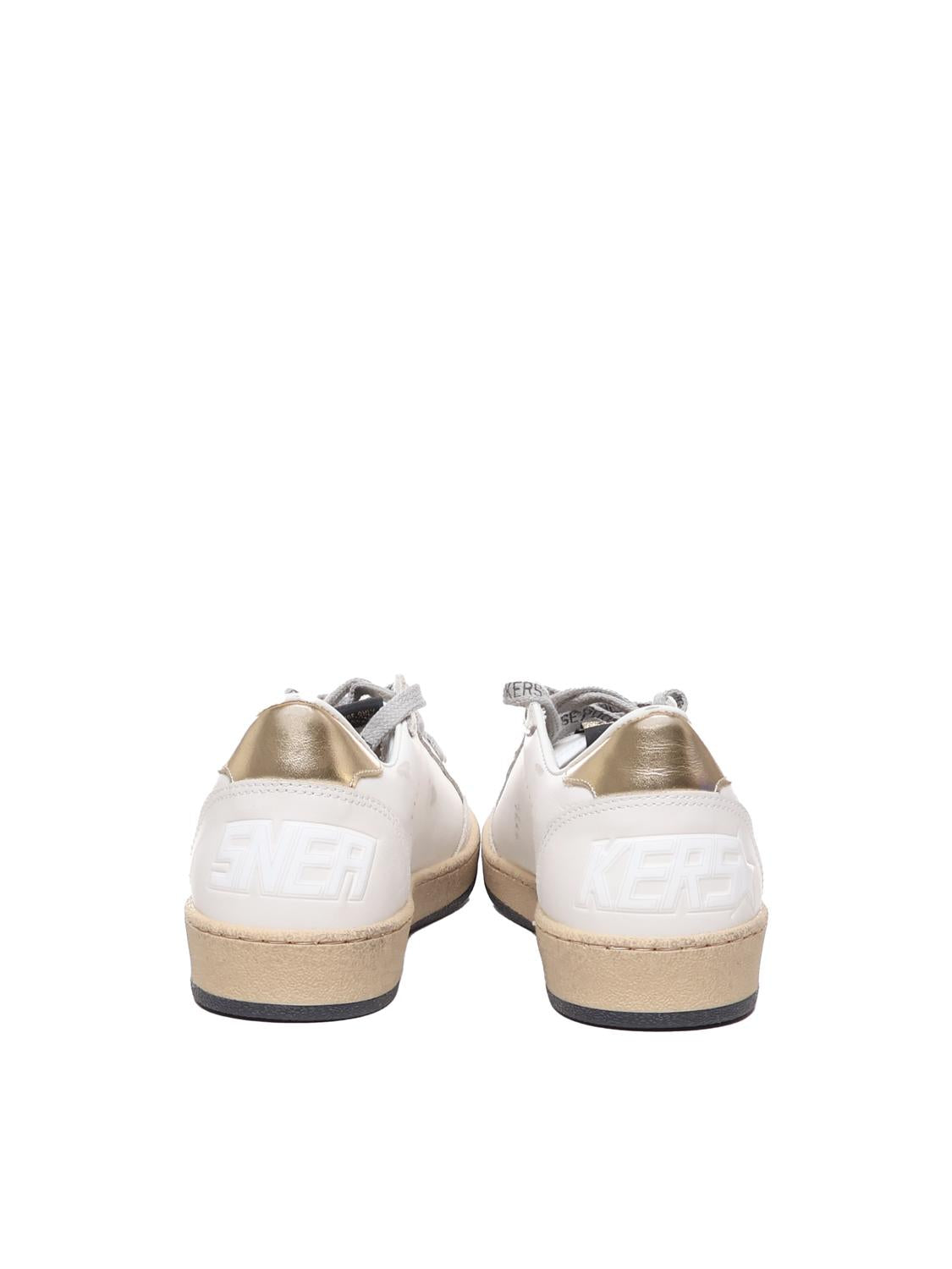 Sneaker Ball Star in pelle GWF00117 F00078380608 GOLDEN GOOSE 