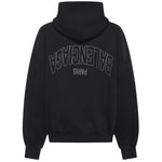Felpa con zip Flipped Uni 803264 TSVU71750 BALENCIAGA 