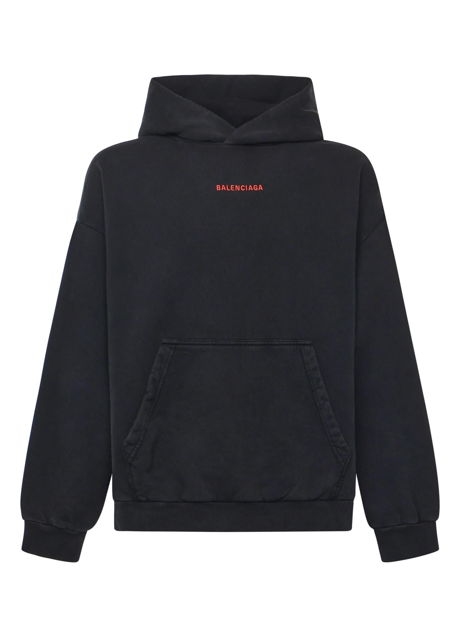 Felpa Balenciaga Back 767877 TTVJ28483 BALENCIAGA 