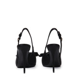 Slingback Mun in raso CG0844 A3I648B956 DOLCE & GABBANA 