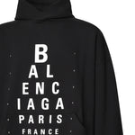 Felpa Optical oversize 803265 TRVU79034 BALENCIAGA 