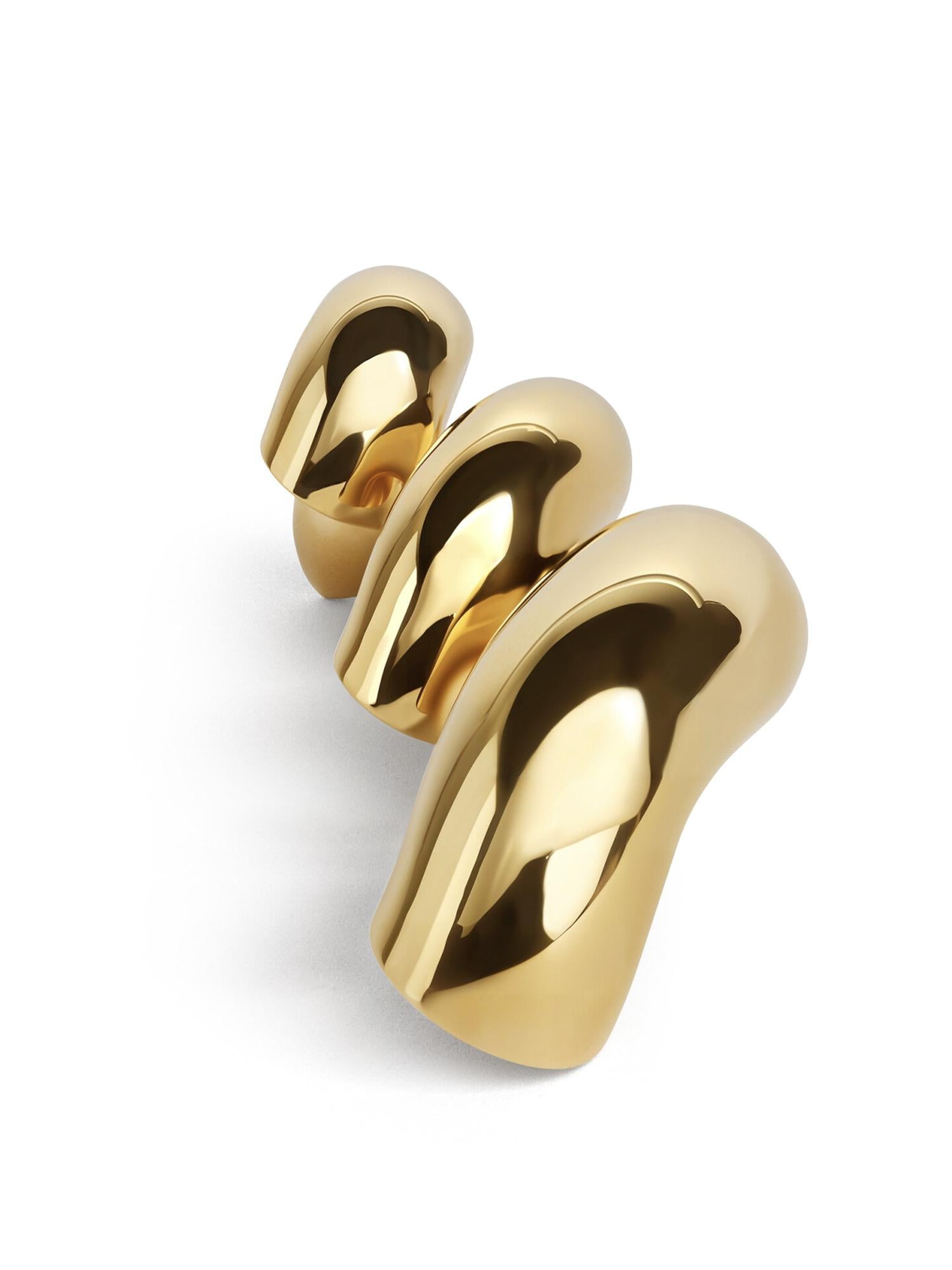 Orecchini Torsion AAJE1045LA006 220 ALAIA 