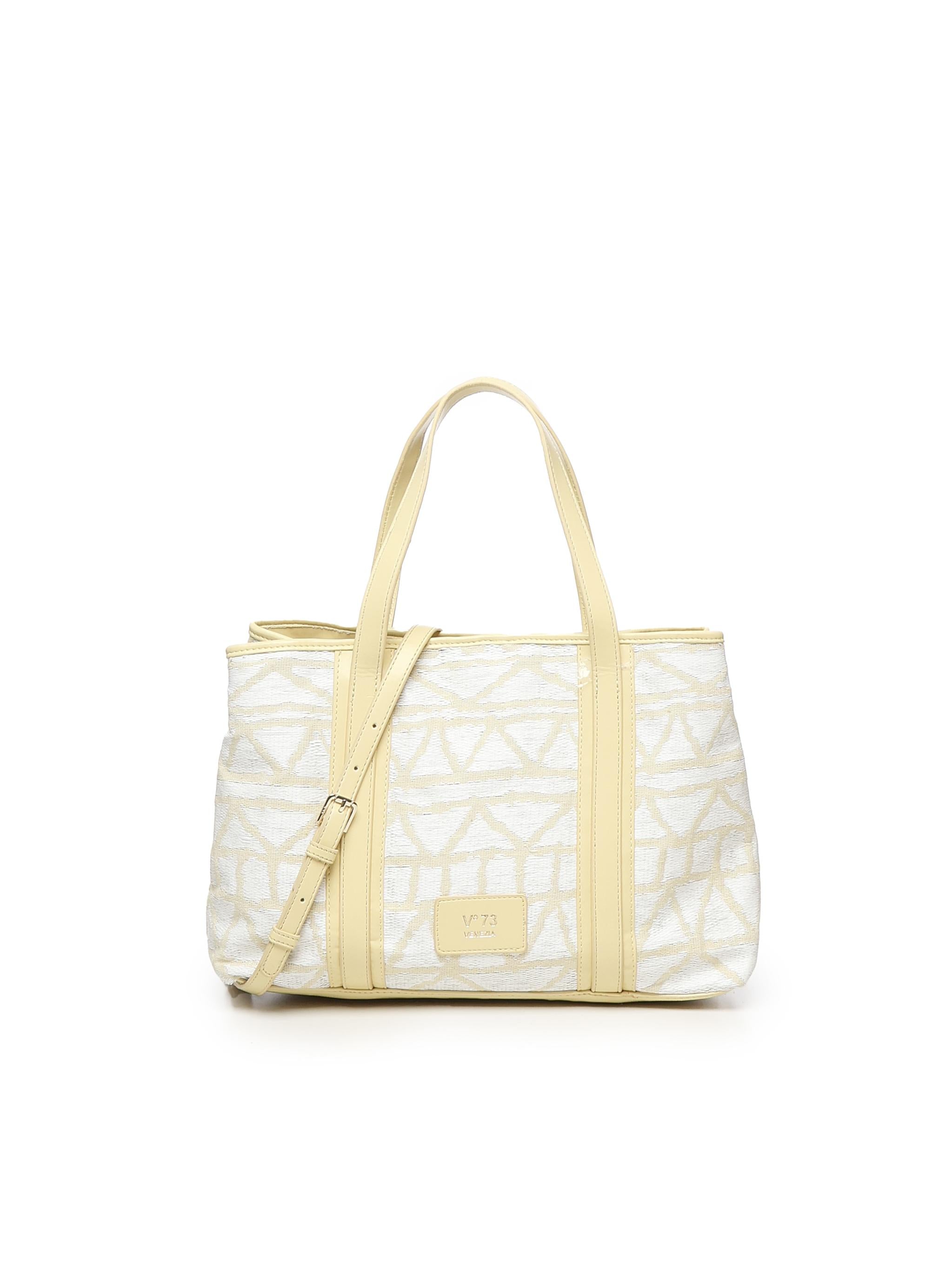 Borsa shopping Beth mini 73BS8VH02 BETHCEDRO/BIANCO V° 73 