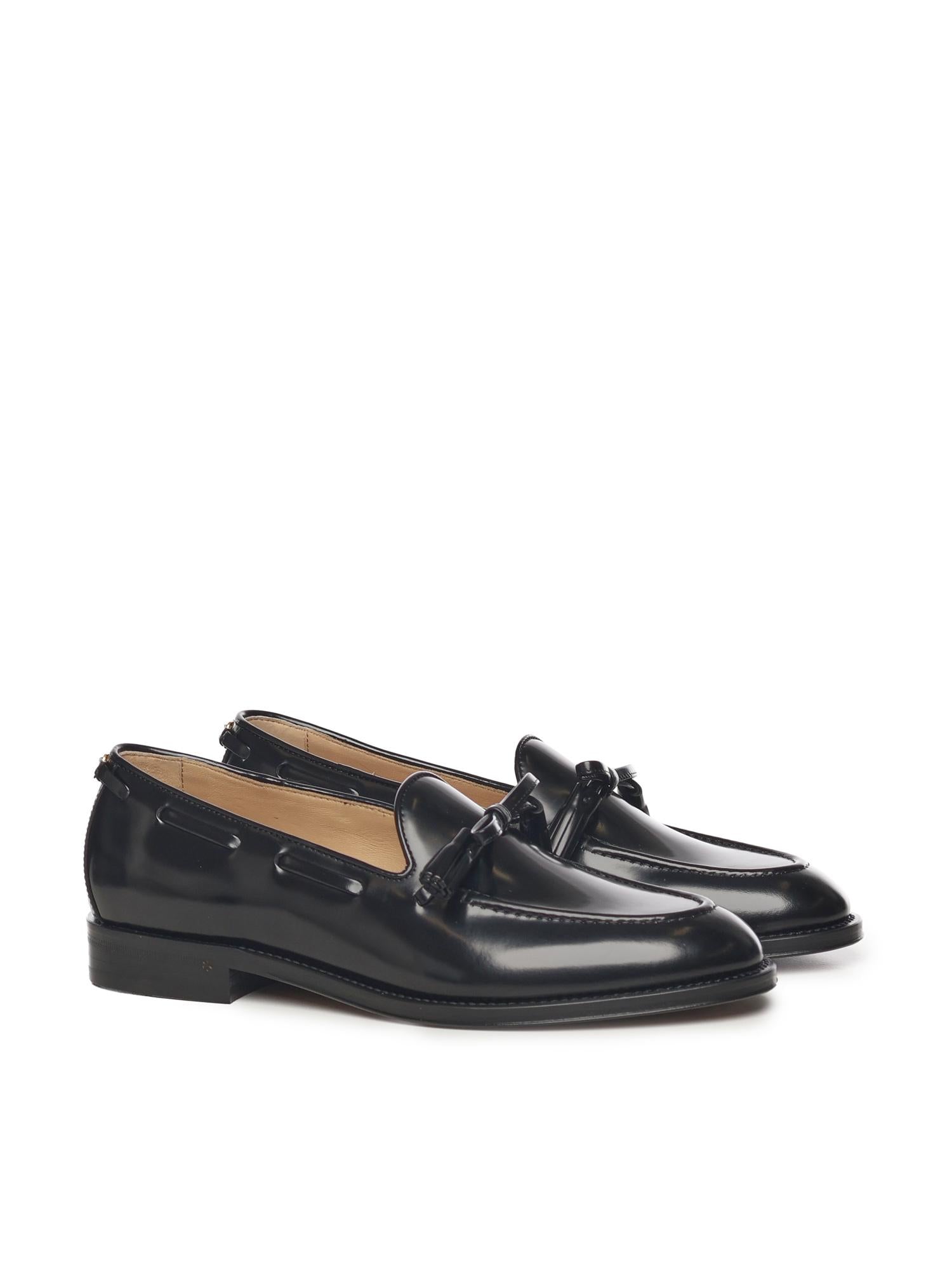 Mocassini Bowshire in vitello lucido 7Y2S0L07 CEE0NO VALENTINO GARAVANI 