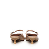 Mules Caroline in pelle A57145 SAC CARMENS 