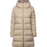 Piumino A-shape in arendelle e new lady faux fur PI001948D 12414Z1980 HERNO 