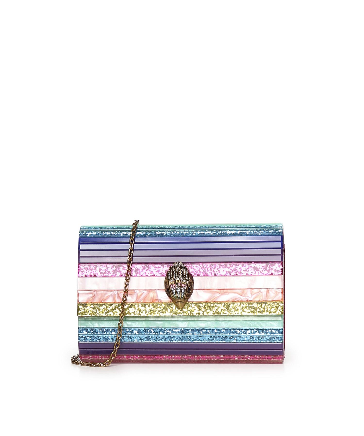 Clutch Party Eagle 512769999 MULTICOLOR KURT GEIGER 