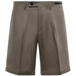 Bermuda Harry in lino con pince MCHAR3259S26B 880 MICHAEL COAL 