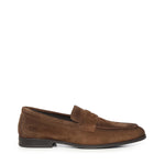 Mocassini Penny Adler in suede DU3382NOTTUY260 TM01 DOUCAL'S 