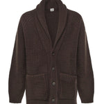 Cardigan in lana e cashmere L71MAGL09MAG0L064 25 ELEVENTY 