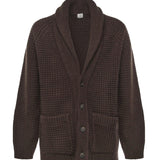 Cardigan in lana e cashmere L71MAGL09MAG0L064 25 ELEVENTY 