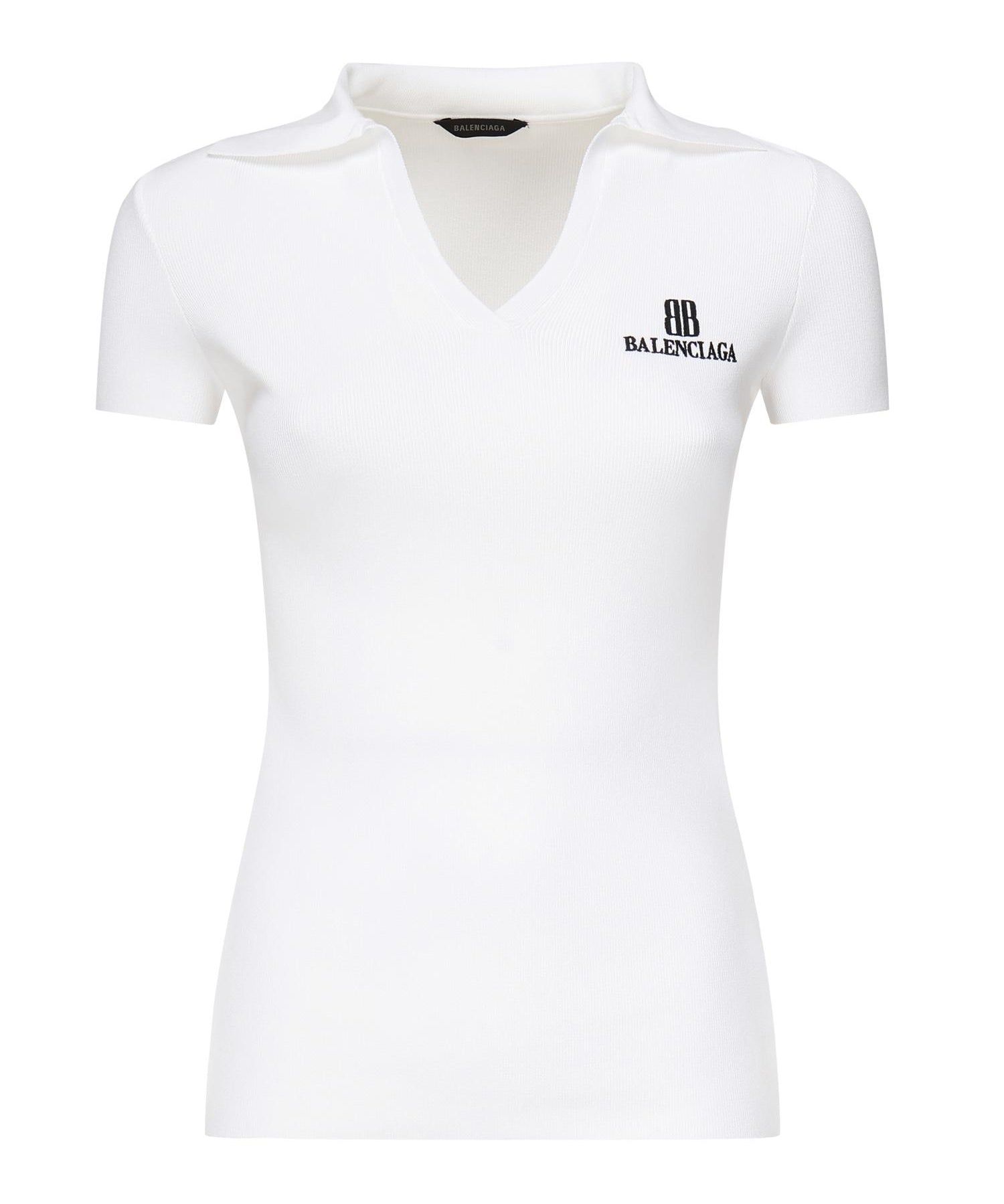Polo con logo 835501 T52319040 BALENCIAGA 