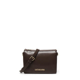 Borsa a tracolla con logo JC4075PP1NLF0 301 LOVE MOSCHINO 