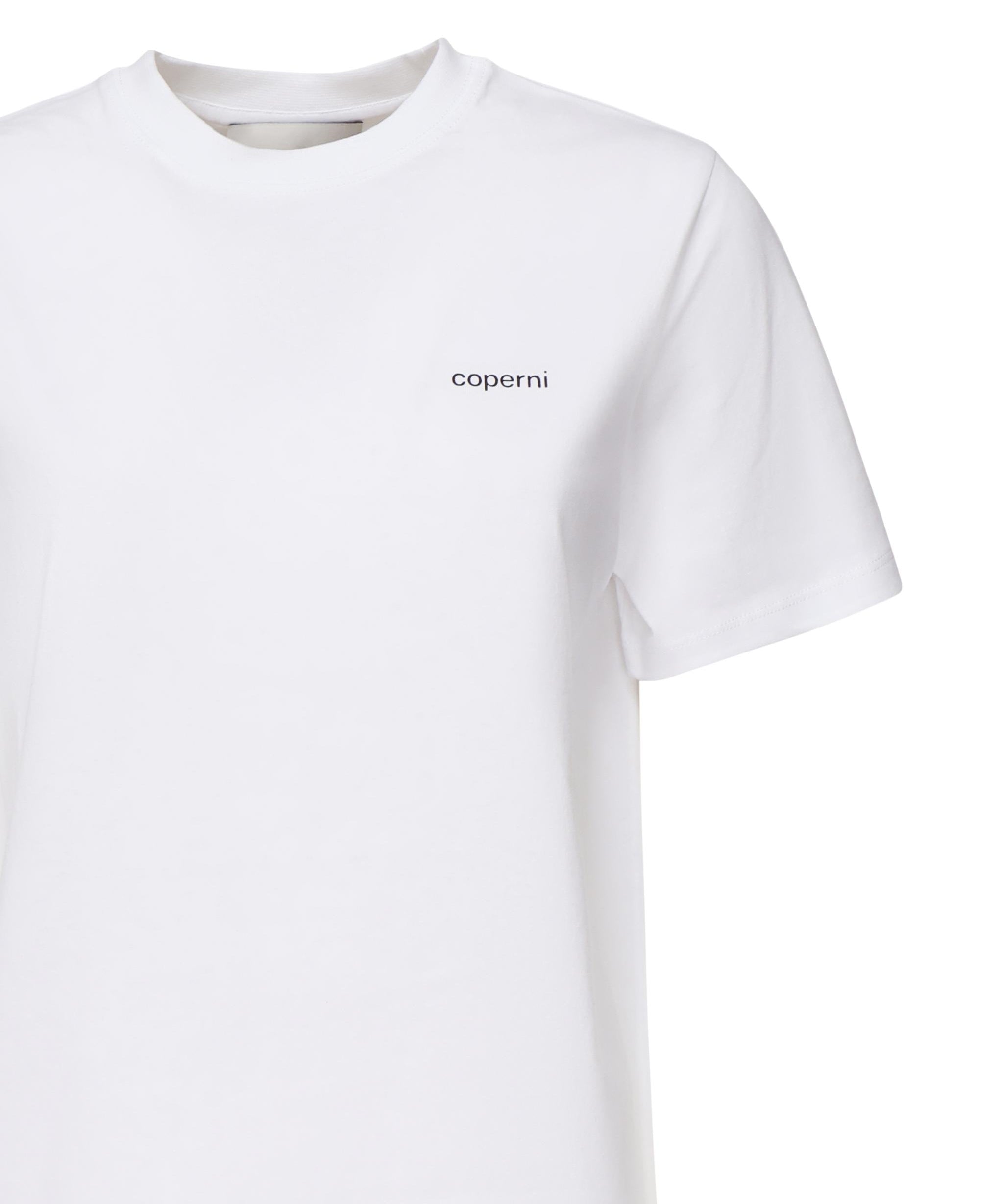 t-shirt con logo COPJS03504 WHITE COPERNI 