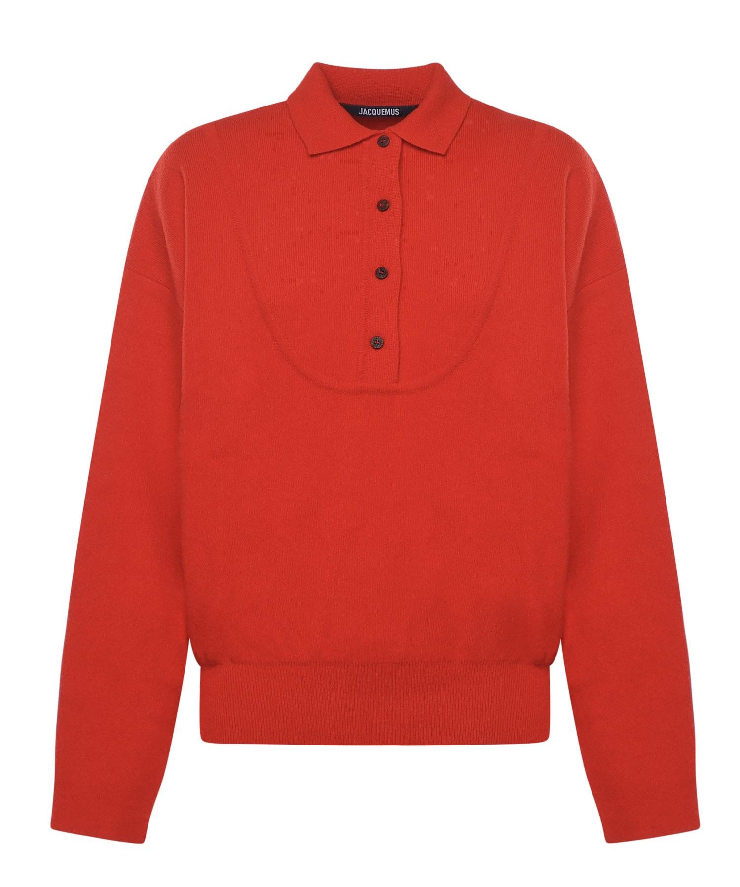 Maglia La Maille Vereuse Pallone 25HSWW00623AK00276 470 JACQUEMUS 