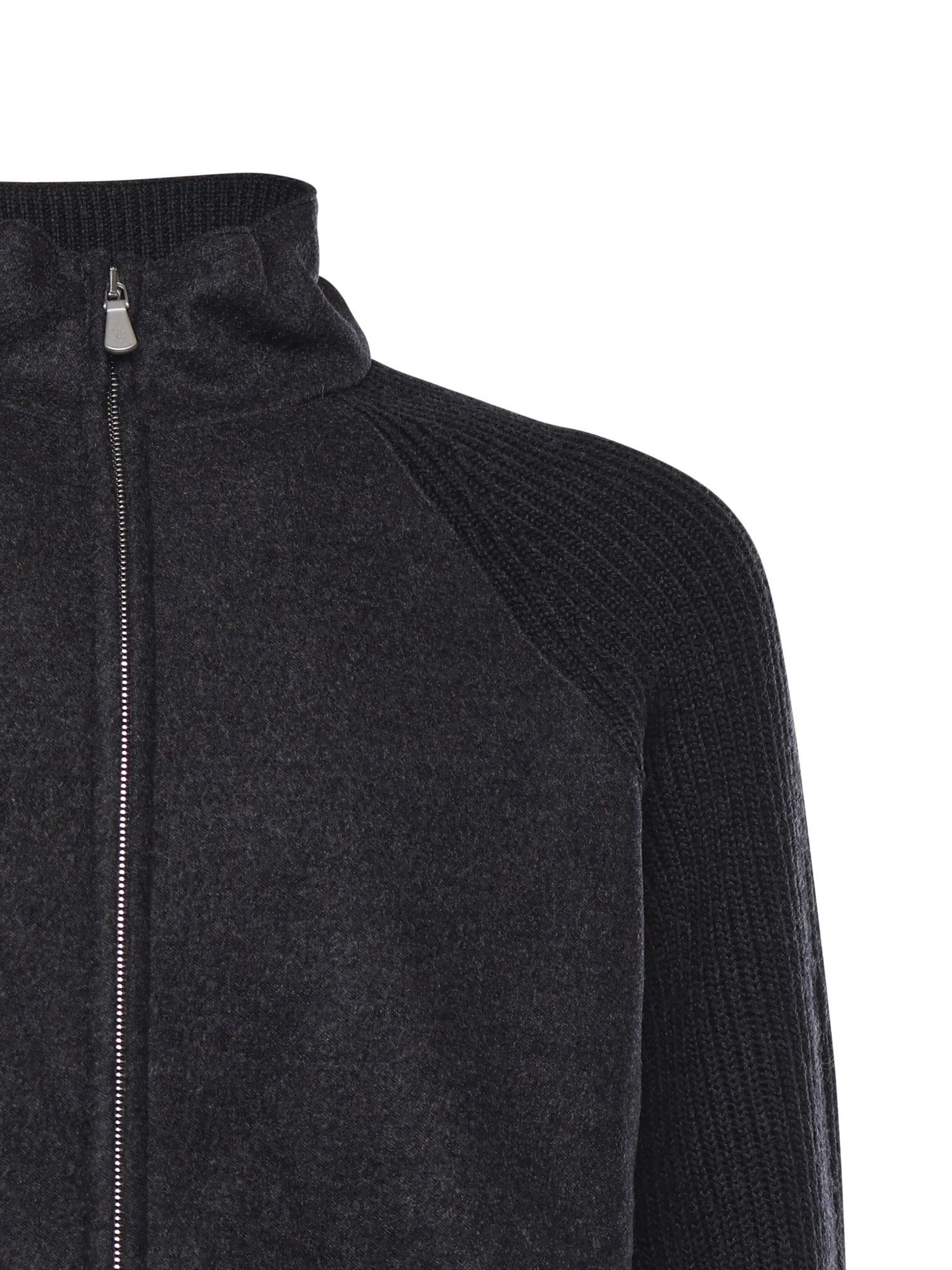 Giacca con zip in lana L75GBTL44TES0L236 15-02 ELEVENTY 