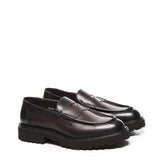 Mocassino Penny in pelle<BR/> DU3348PHILUF159 TM29 DOUCAL'S 