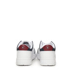 Sneakers in pelle FM0FM05518 YBS TOMMY HILFIGER 