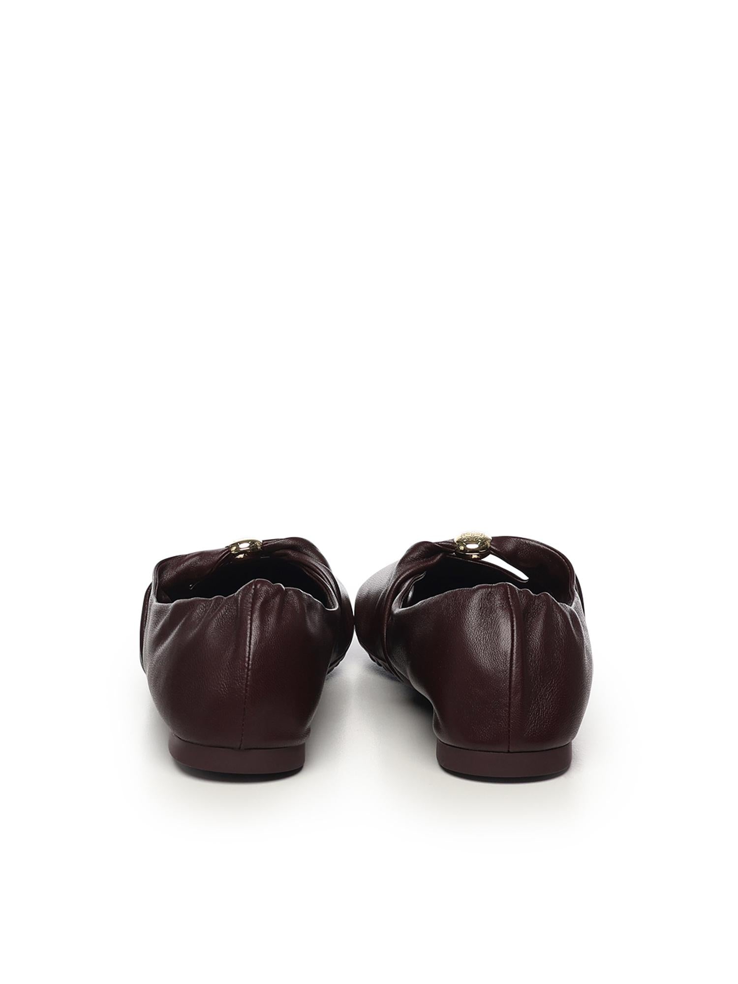 Ballerine Pebble in nappa di agnello L815466X46 7110 LOEWE 