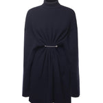 Mini abito Pinched in maglia di lana e cotone 850028 T17594140 BALENCIAGA 