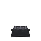 Borsa a tracolla y2k008 in pelle bovina FBBP70008NAP -NERO/NICKEL BIASIA 