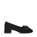 Décolleté Rose Buckle A56158 NERO CARMENS 